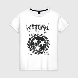 Женская футболка хлопок Whitechapel