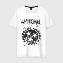 Whitechapel – Мужская футболка хлопок с принтом купить со скидкой в -20%
