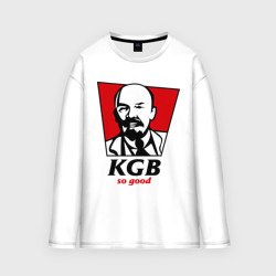 Лонгслив oversize хлопок KGB - So Good