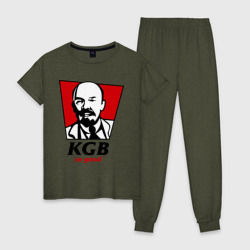 Женская пижама хлопок KGB - So Good