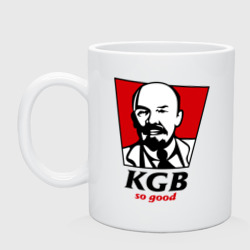 Кружка керамическая KGB - So Good