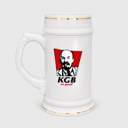 Кружка пивная KGB - So Good