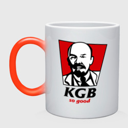 Кружка хамелеон KGB - So Good