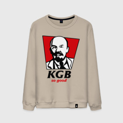 Мужской свитшот хлопок KGB - So Good
