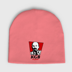 Мужская шапка демисезонная KGB - So Good