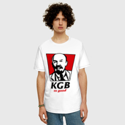 Мужская футболка хлопок Oversize KGB - So Good - фото 2