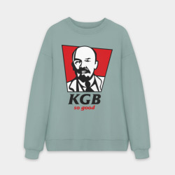 Мужской свитшот oversize без начеса хлопок KGB - So Good