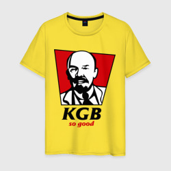 Мужская футболка хлопок KGB - So Good