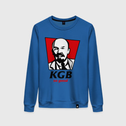 Женский свитшот хлопок KGB - So Good