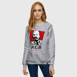 Женский свитшот хлопок KGB - So Good - фото 2