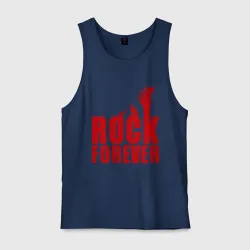 Мужская майка хлопок Rock Forever Рок Навсегда