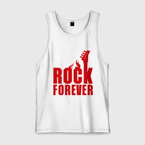 Мужская майка хлопок Rock Forever Рок Навсегда