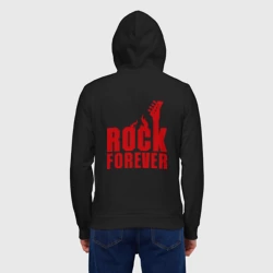 Мужская толстовка на молнии хлопок Rock Forever Рок Навсегда - фото 2