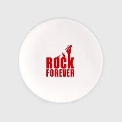 Тарелка Rock Forever Рок Навсегда