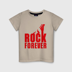 Детская футболка хлопок Rock Forever Рок Навсегда