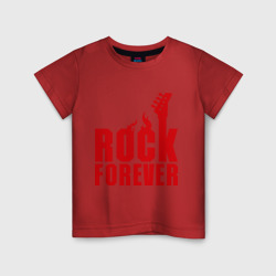 Детская футболка хлопок Rock Forever Рок Навсегда