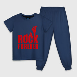 Детская пижама хлопок Rock Forever Рок Навсегда