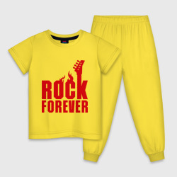 Детская пижама хлопок Rock Forever Рок Навсегда