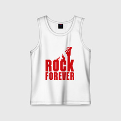 Детская майка хлопок Rock Forever Рок Навсегда