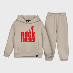Детский костюм хлопок Oversize Rock Forever Рок Навсегда