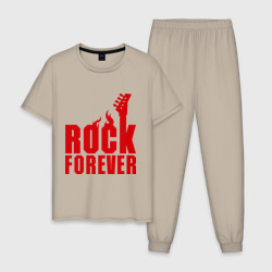 Мужская пижама хлопок Rock Forever Рок Навсегда