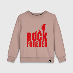 Детский свитшот хлопок Rock Forever Рок Навсегда