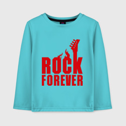 Детский лонгслив хлопок Rock Forever Рок Навсегда