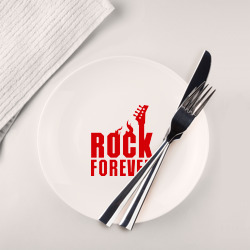 Тарелка Rock Forever Рок Навсегда