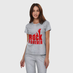 Женская пижама хлопок Rock Forever Рок Навсегда - фото 2