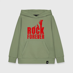 Детская толстовка хлопок Rock Forever Рок Навсегда