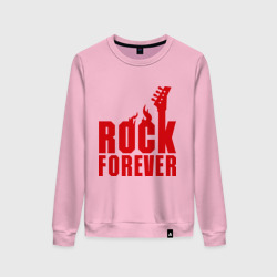 Женский свитшот хлопок Rock Forever Рок Навсегда