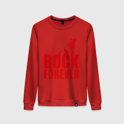 Женский свитшот хлопок Rock Forever Рок Навсегда