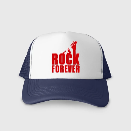 Кепка тракер с сеткой Rock Forever Рок Навсегда