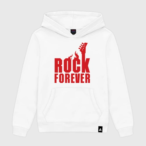 Мужская толстовка хлопок Rock Forever Рок Навсегда