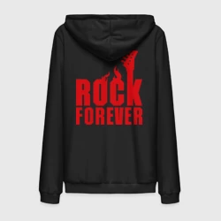 Мужская толстовка на молнии хлопок Rock Forever Рок Навсегда