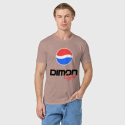 Мужская футболка хлопок Дима Лайт - фото 2