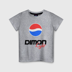 Детская футболка хлопок Дима Лайт