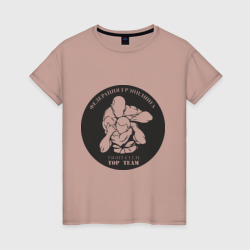 Женская футболка хлопок Грэпплинг