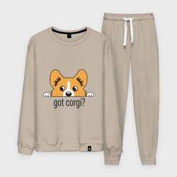 Мужской костюм хлопок Got Corgi