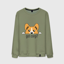 Мужской свитшот хлопок Got Corgi