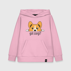 Детская толстовка хлопок Got Corgi