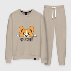 Женский костюм хлопок Got Corgi