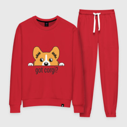 Женский костюм хлопок Got Corgi