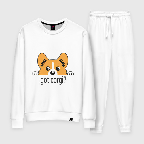 Женский костюм хлопок Got Corgi