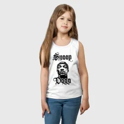 Детская майка хлопок Snoop Dogg - фото 2