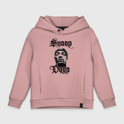Детское худи Oversize хлопок Snoop Dogg