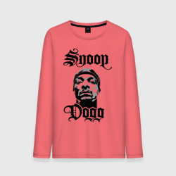 Мужской лонгслив хлопок Snoop Dogg