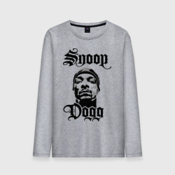 Мужской лонгслив хлопок Snoop Dogg