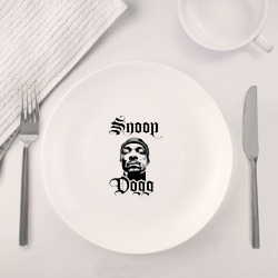 Набор: тарелка + кружка Snoop Dogg - фото 2