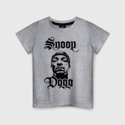 Детская футболка хлопок Snoop Dogg
